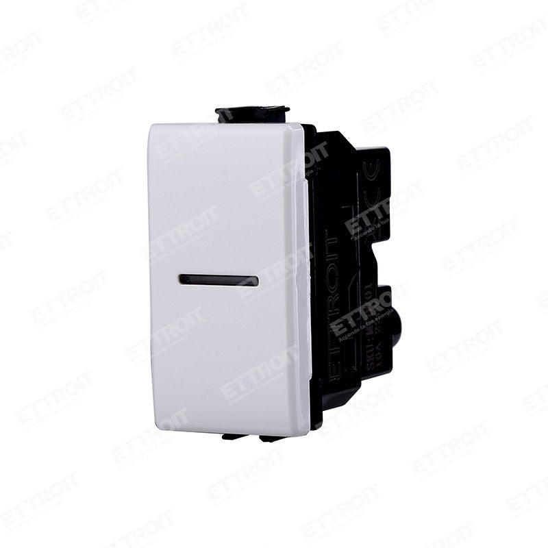 Interruttori e pulsanti compatibili Matix – MT0501