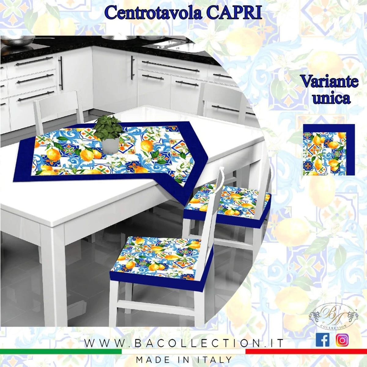 Centrotavola 90X90
