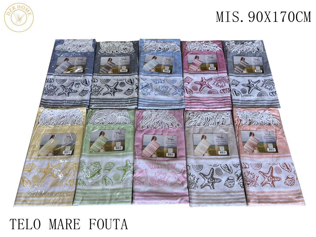 TELO MARE FOUTA 90X170CM