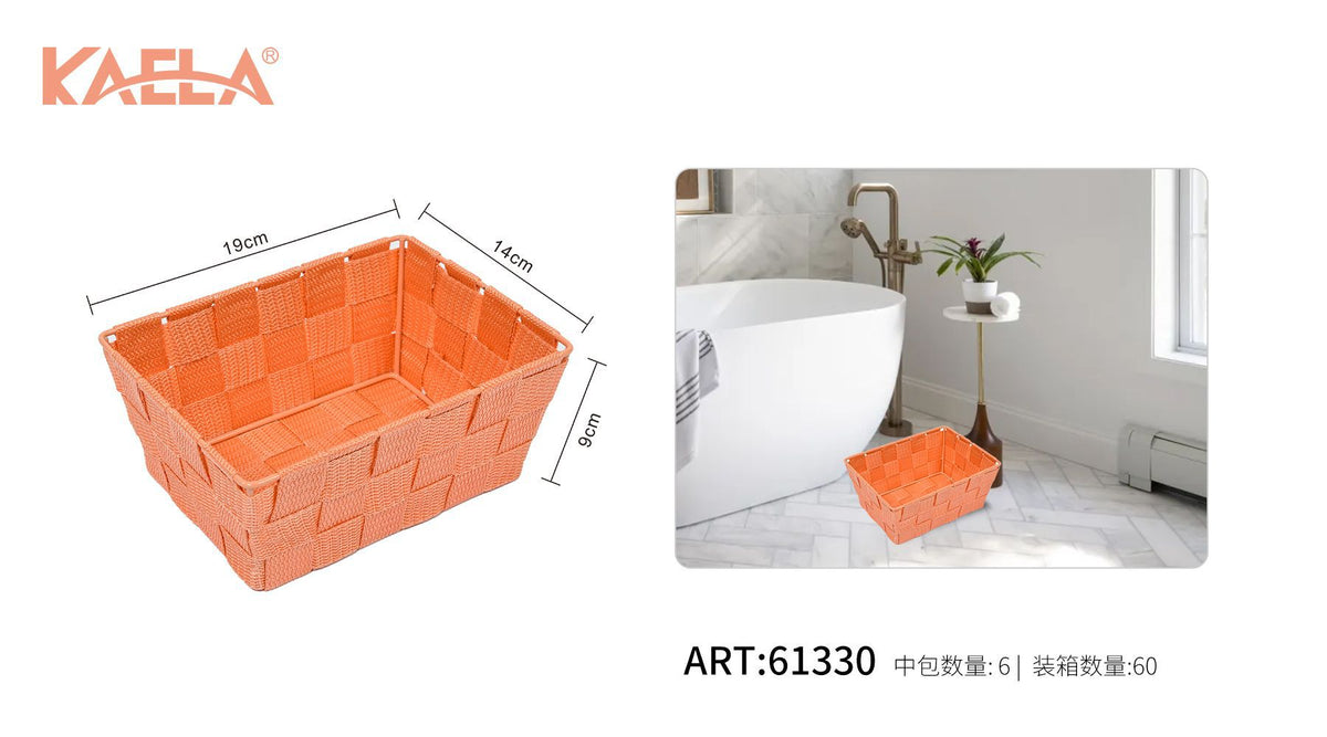 Cesto contenitore SSB0001A, arancione