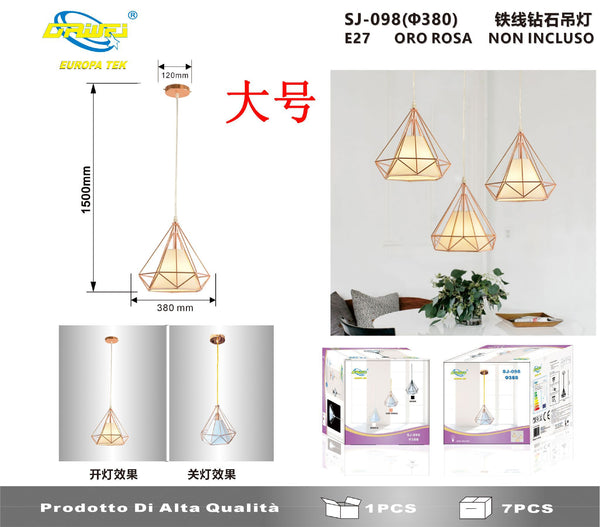 Lampada a sospensione