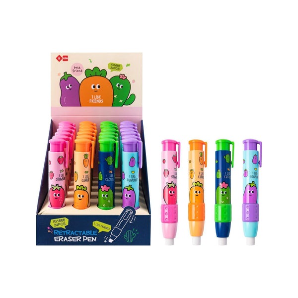 Gomma o temperamatite – MECHANICAL ERASER ASS SINGOLO IG1666