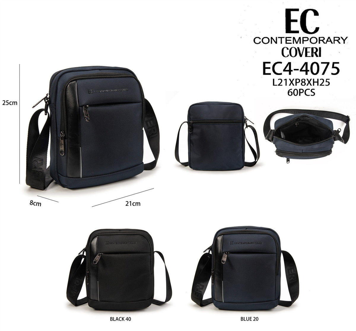 Borsa a tracolla EC44075
