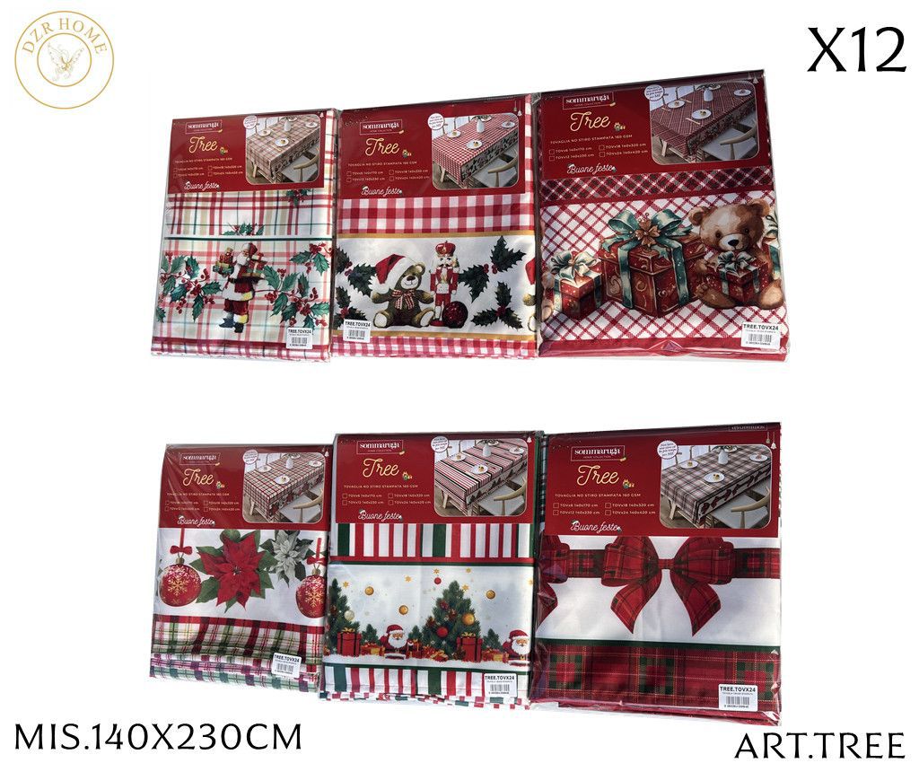 TOVAGLIA NATALE TREE