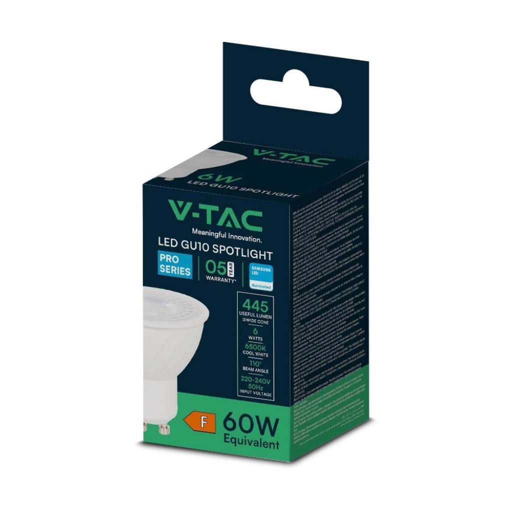 Lampadine GU10 Samsung e Cree V-TAC – 21194