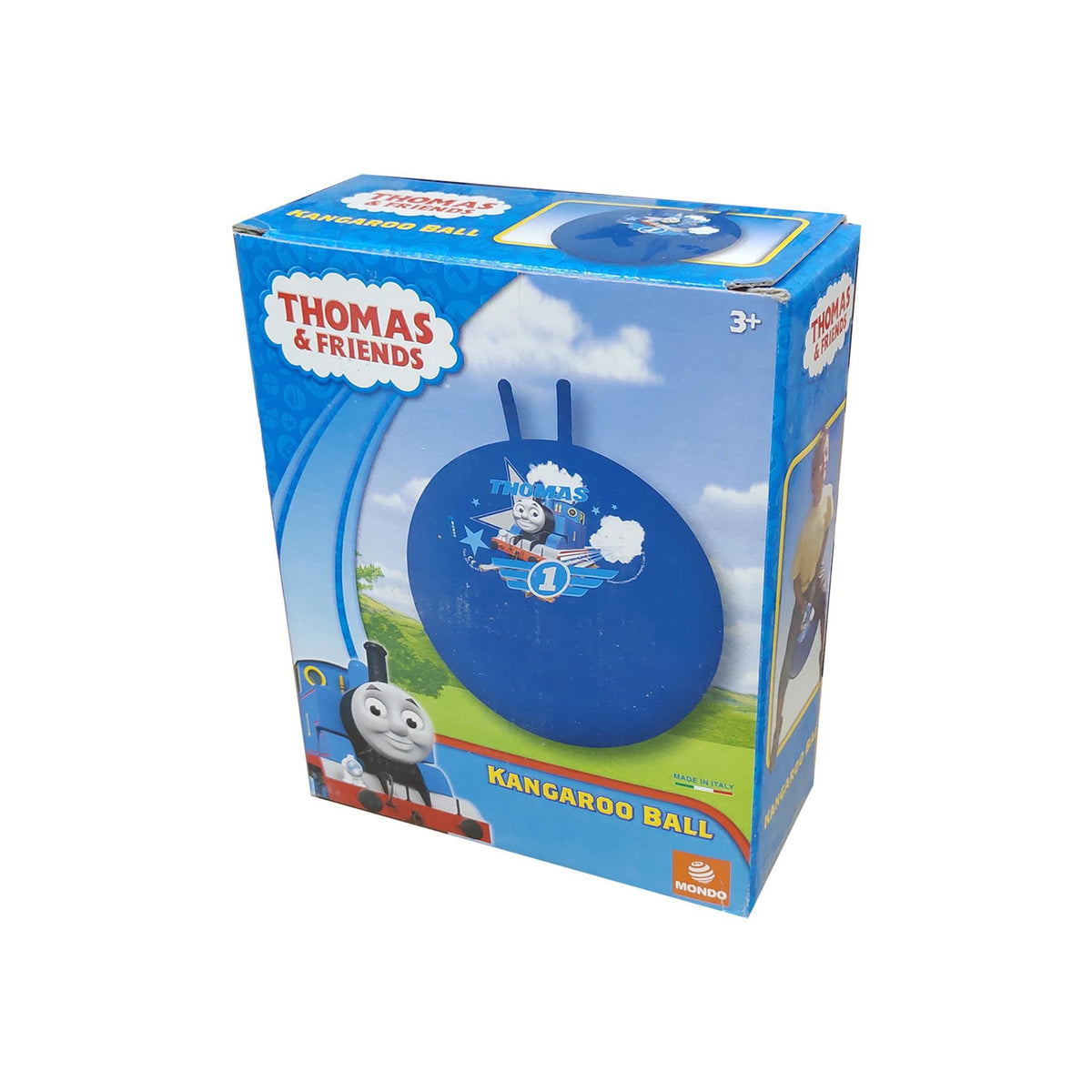 Gioco di movimento per bambini – PALLONE CANGURO THOMAS