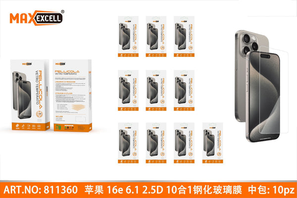 Protezioni schermo per Apple iPhone 16e