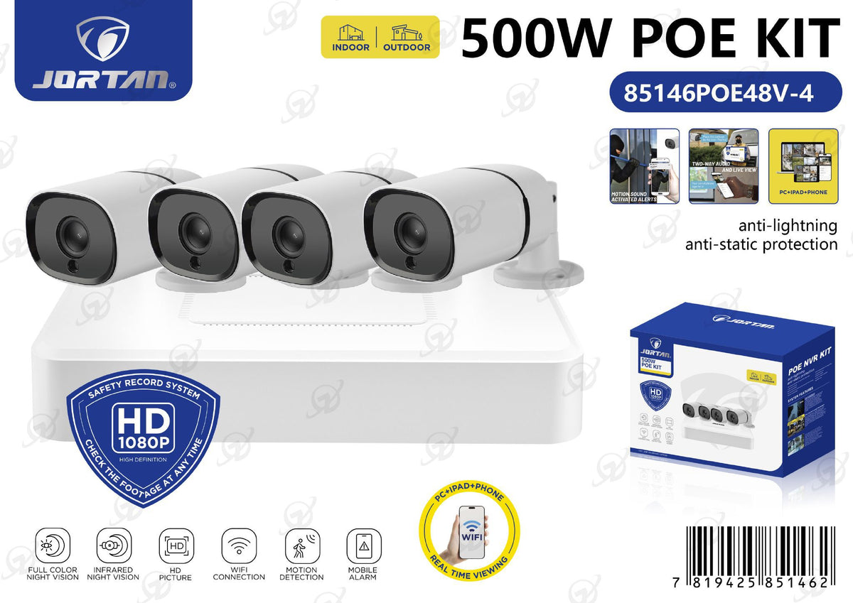 Kit di videosorveglianza