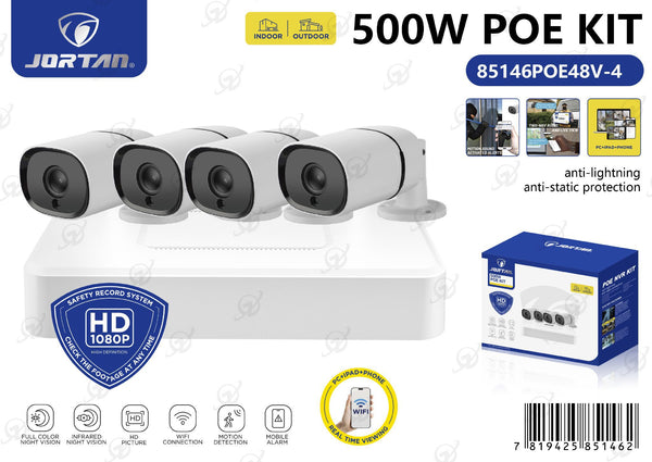 Kit di videosorveglianza