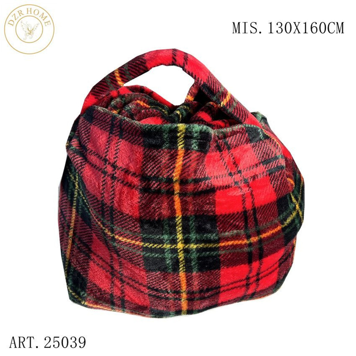 PLAID NATALE ART.25039 130X160CM