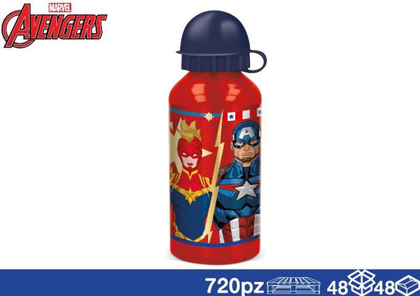 Tazza, bicchiere o borraccia – BORRACCIA ALLUMINIO 530ML AVENGERS EOL41397
