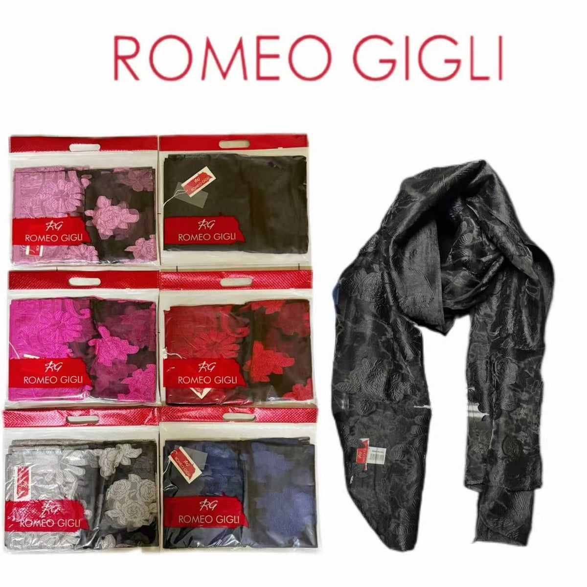 Cappello – SCIARPA ROMEO GIGLI 19684