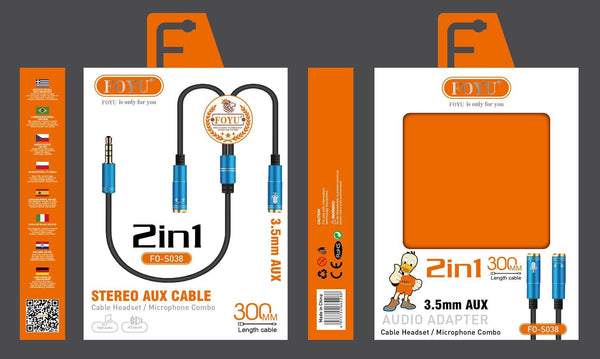 Adattatore audio AUX