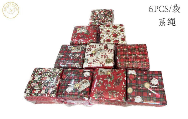 CUSCINO 6PCS NATALE AC