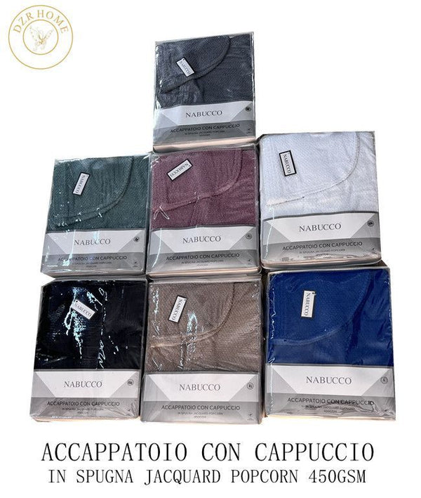 ACCAPPATOIO CON CAPPUCCIO NABUCCO