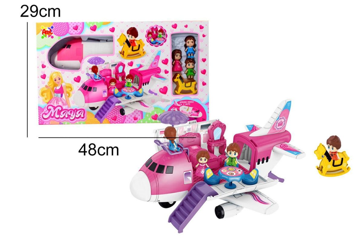 Aereo o barca giocattolo – SET MAYA AEREOPORTO AP39034