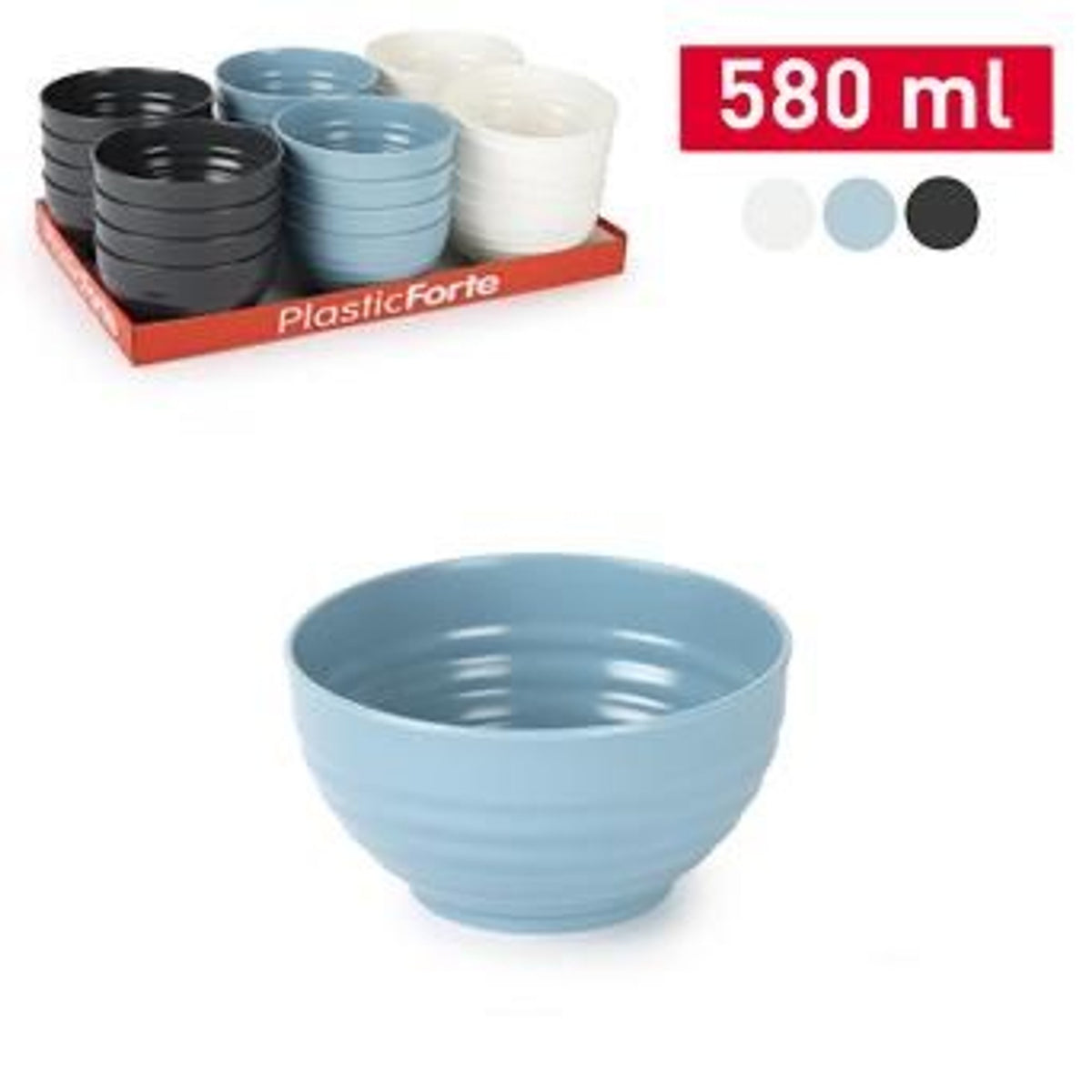 CIOTOLA CLASSIC 580ML PLASTICA 13X13X7CM