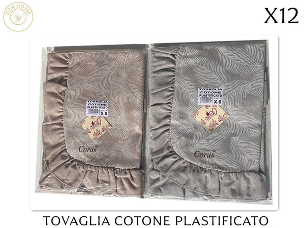 TOVAGLIA CORUS PLASTIFICATO FOGLIA