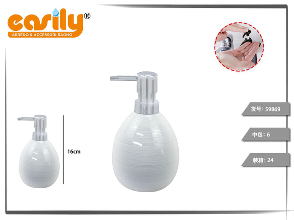Dispenser a goccia con righe sottili