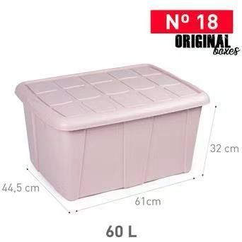 SCATOLA N18 PLASTICA 45X62.5X32CM