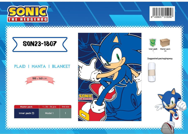Coperta o plaid – SONIC BLANKET 100X140CM SON231807