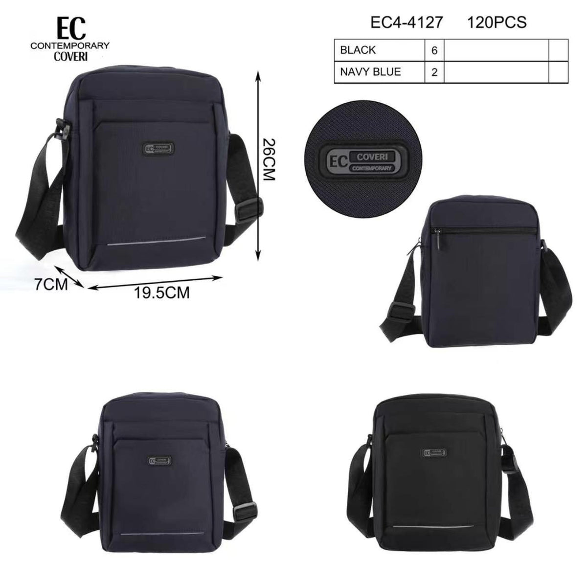 Borsa a tracolla EC44127