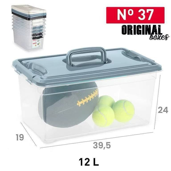 SCATOLA N37 12L 24X39.5X19CM PLASTICA