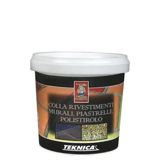 Colla rivestimenti murali-piastrelle-polistirolo kg.1