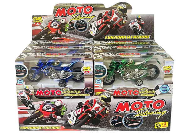 Veicolo giocattolo – MOTO STRADA GV8559