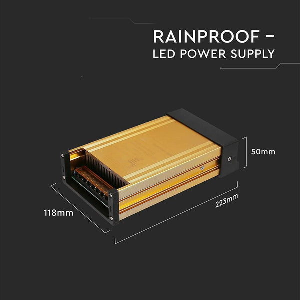 Alimentatore LED 400 W 24 V IP45