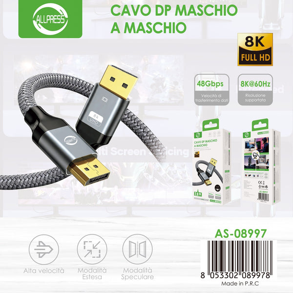 Cavo DisplayPort