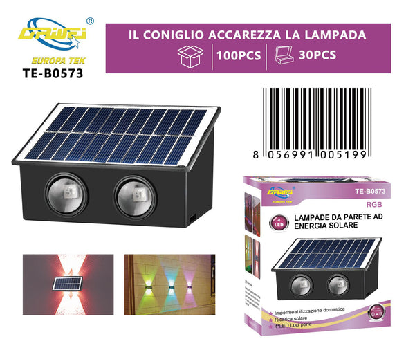 Applique solare