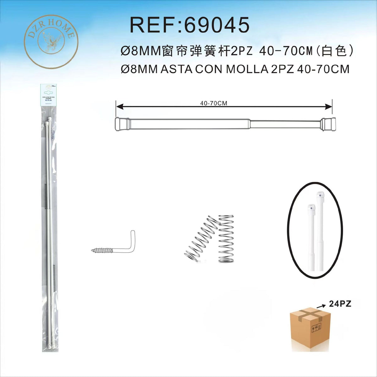 BASTONE ART.69045 40-70CM
