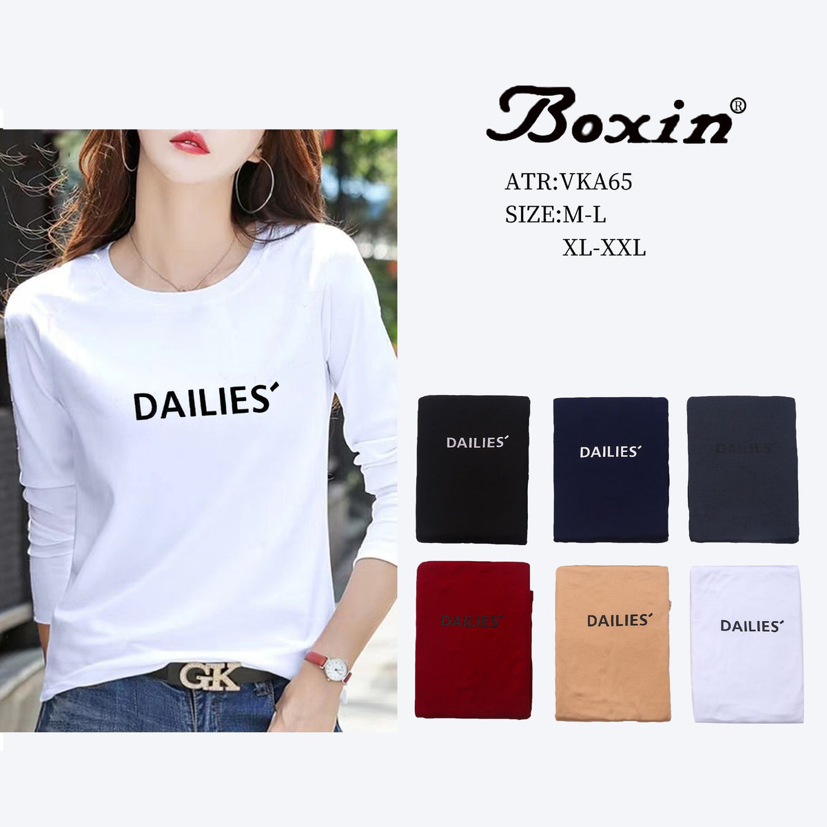 Maglia termica donna VKA65