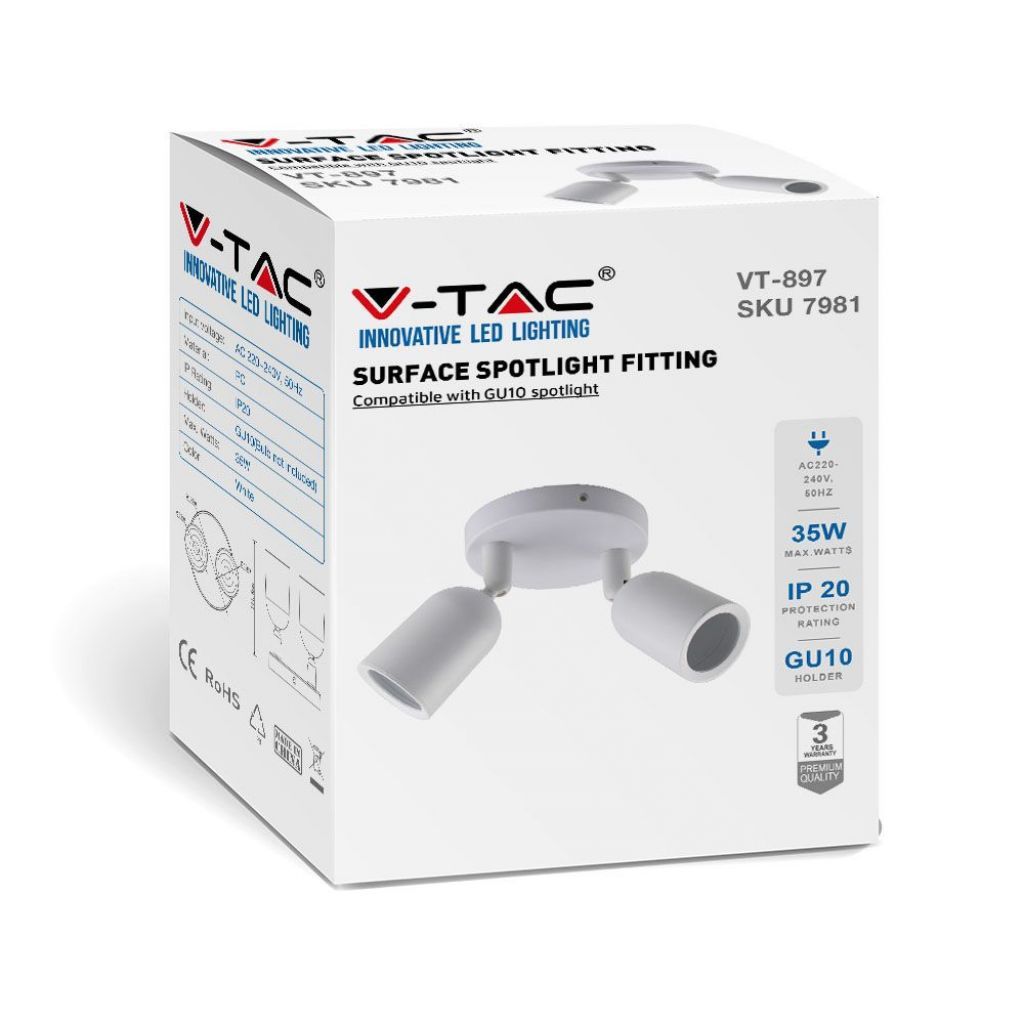 Faretti da soffitto – 07981