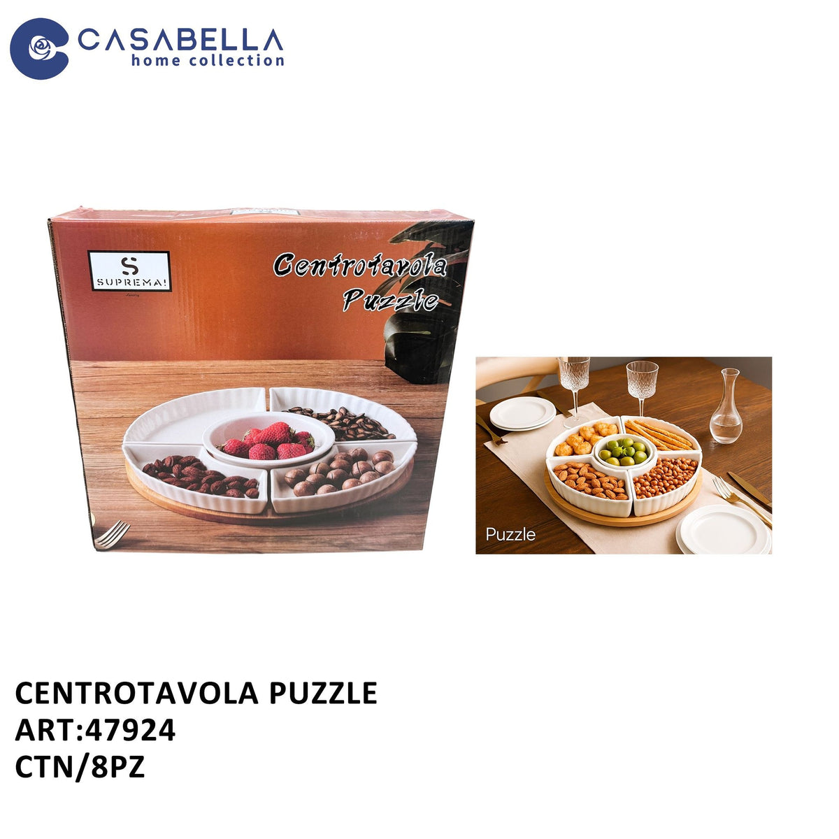 Centrotavola Puzzle (5PZ)