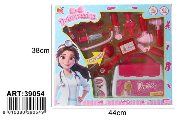 Set mestiere giocattolo – MAYA DOTTORESSINA C/STETOSCOPIO 39054