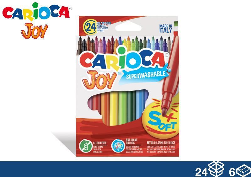 Matita – PENNARELLI CARIOCA DA 24 EOL40615