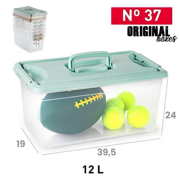 SCATOLA N37 12L 24X39.5X19CM PLASTICA