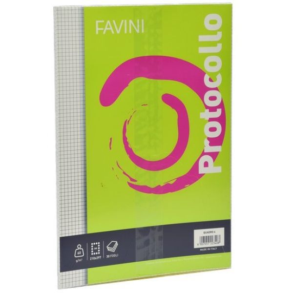 Quaderno o blocco – RICAMBIO PROTOCOLLO FAVINI 4M