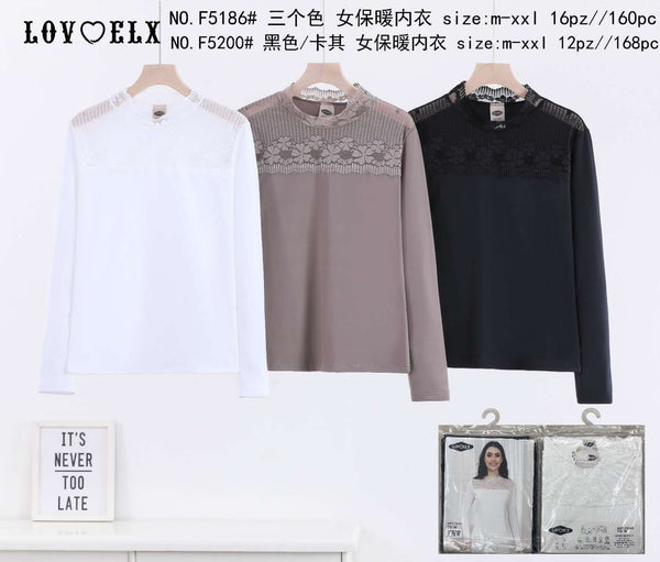 Maglia termica donna F5200