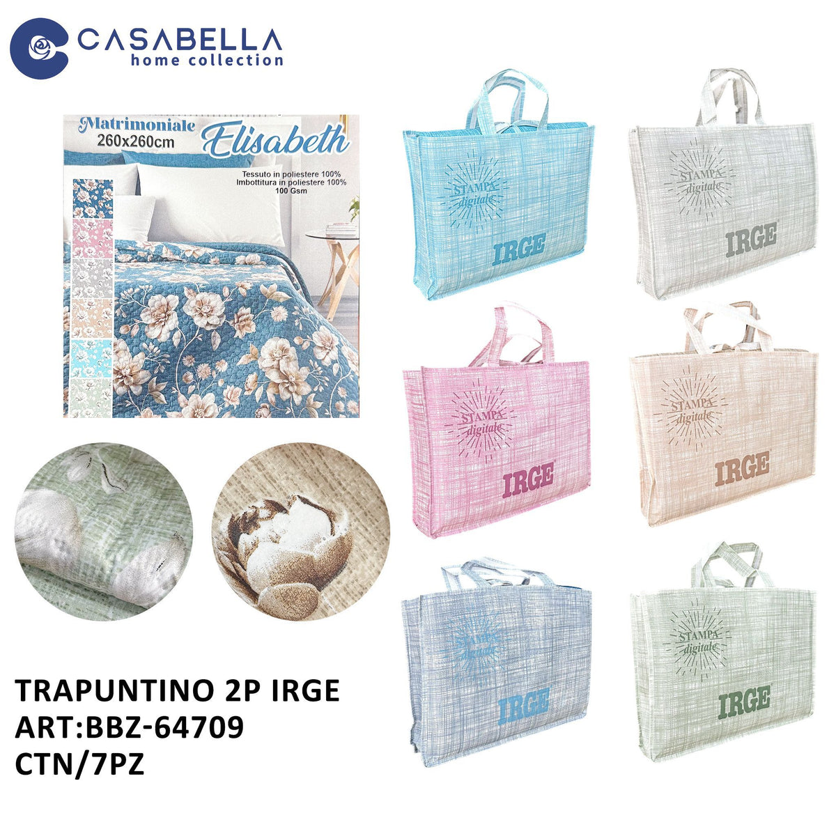Trapuntino Trapuntato 2P
