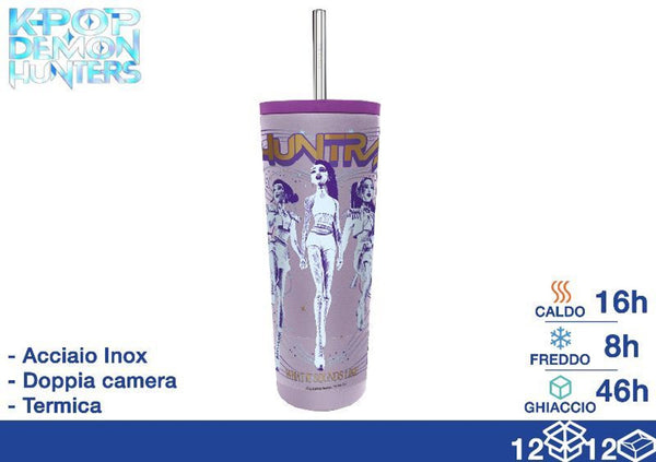 Tazza, bicchiere o borraccia – BICC TERMICO C CANNUCCIA 770ML KPOP EOL0631