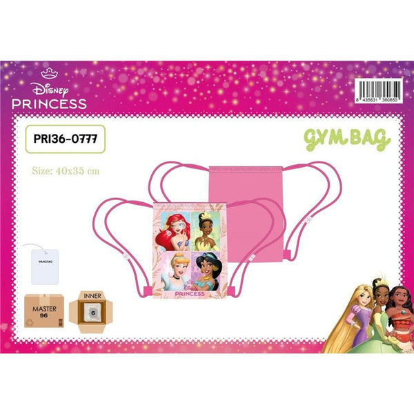 Sacca a coulisse – PRINCESS GYM BAG 40X35 PRI360777