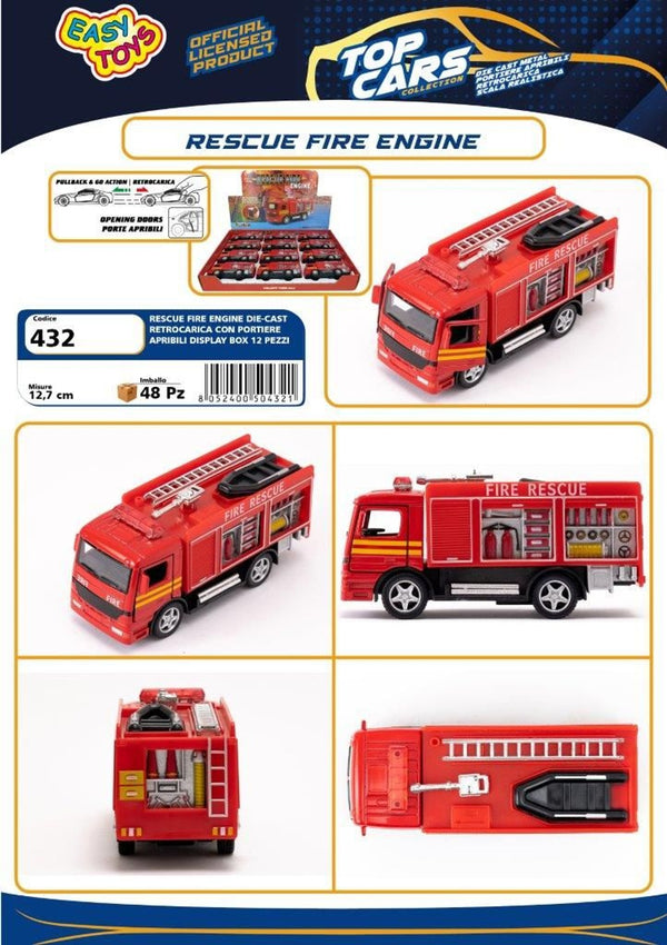 Veicolo giocattolo – CAMION DEI POMPIERI 432