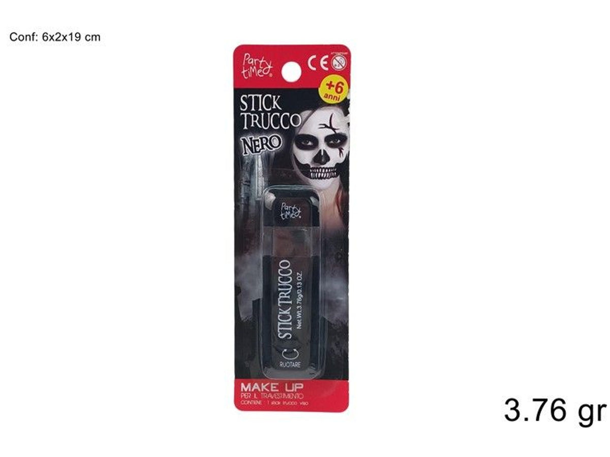 Stick trucco nero per travestimenti 3,76 g