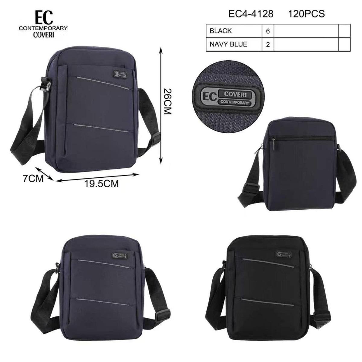 Borsa a tracolla EC44128