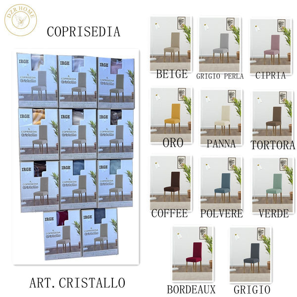COPRISEDIA IRGE CRISTALLO