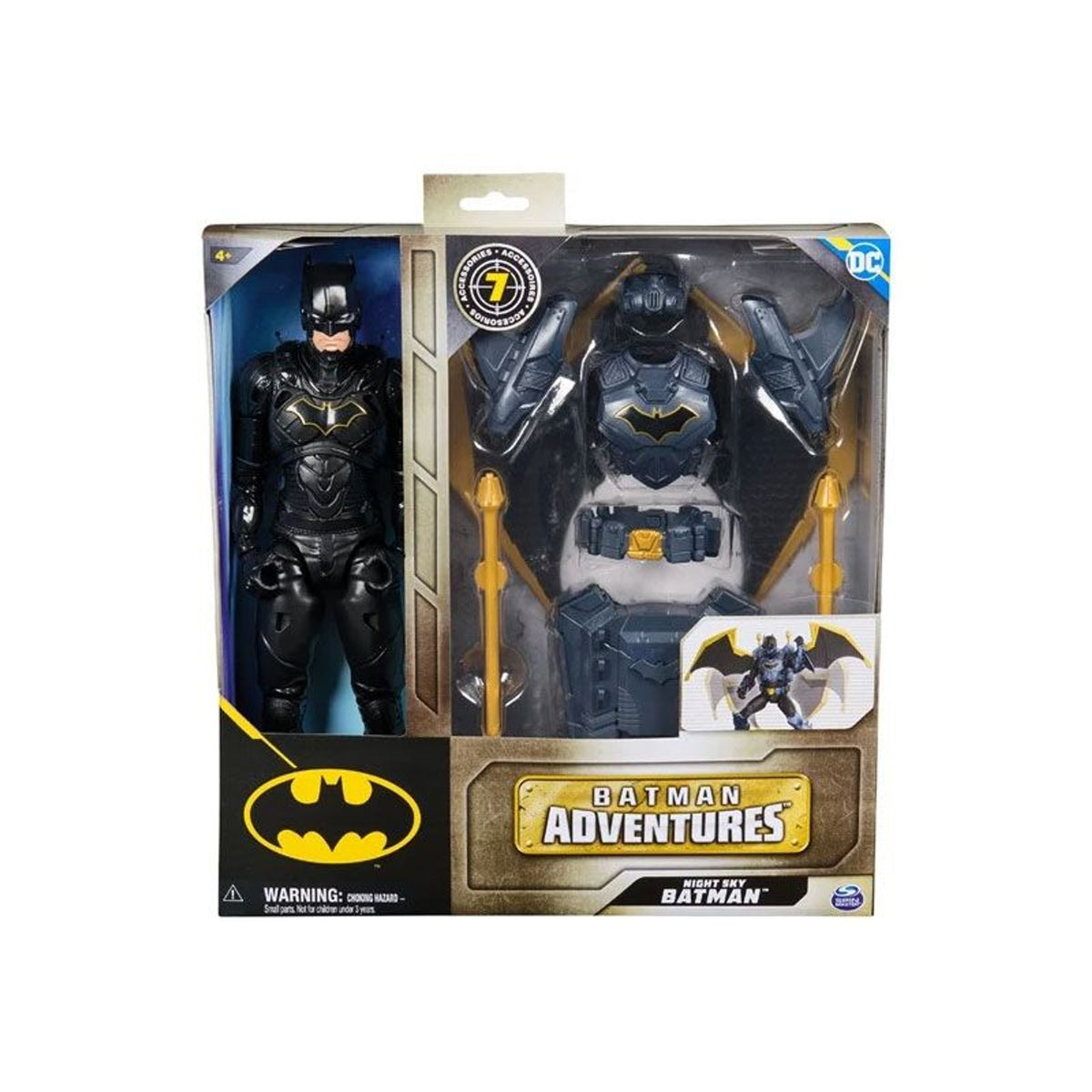 Personaggio o figura giocattolo – BATMAN 30CM C ARMATURA 6070532