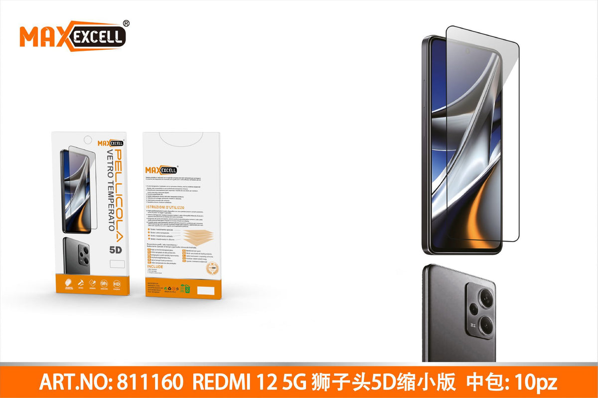 Protezioni schermo per Redmi 12 5G